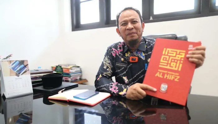 Kepala Bagian Kesra Setda Kota Makassar, Mohammad Syarief