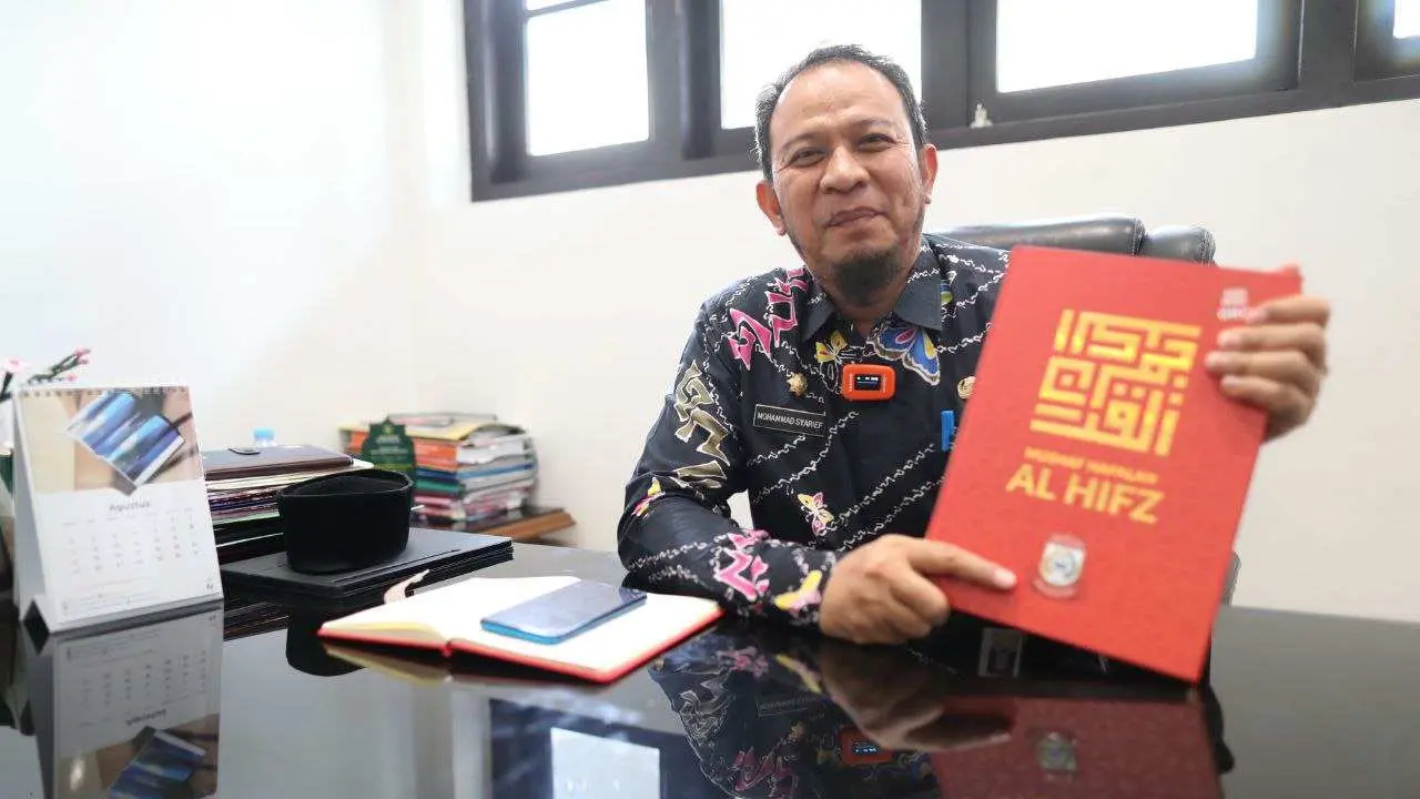 Kepala Bagian Kesra Setda Kota Makassar, Mohammad Syarief