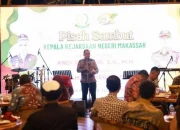 Danny dan Kajari Makassar yang Baru serta Forkopimda Komitmen Sukseskan Agenda Pilkada Serentak