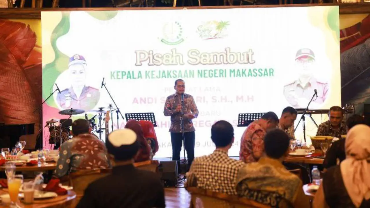 Danny dan Kajari Makassar yang Baru serta Forkopimda Komitmen Sukseskan Agenda Pilkada Serentak