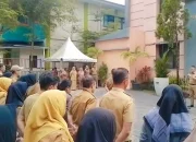 Sekcam Tamalate Uji Pemahamam Kewilayahan Peserta Apel