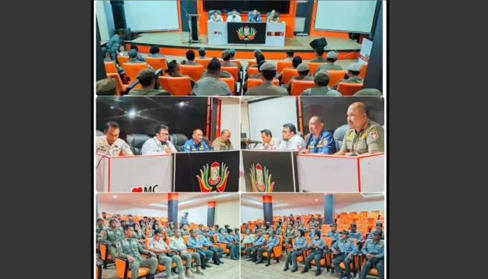 Road Show Kecamatan Rappocini & Mamajang Plt Kasatpol PP Tegaskan Tingkatkan Kedisiplinan