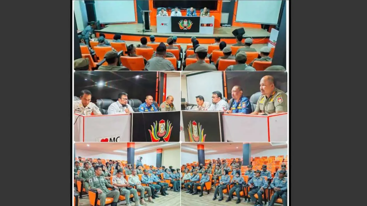 Road Show Kecamatan Rappocini & Mamajang Plt Kasatpol PP Tegaskan Tingkatkan Kedisiplinan