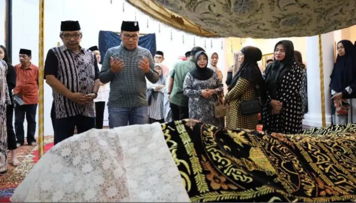 Danny Pomanto Doakan Kepergian Almarhum Plt Direktur RSK Dadi dr Mappatoba