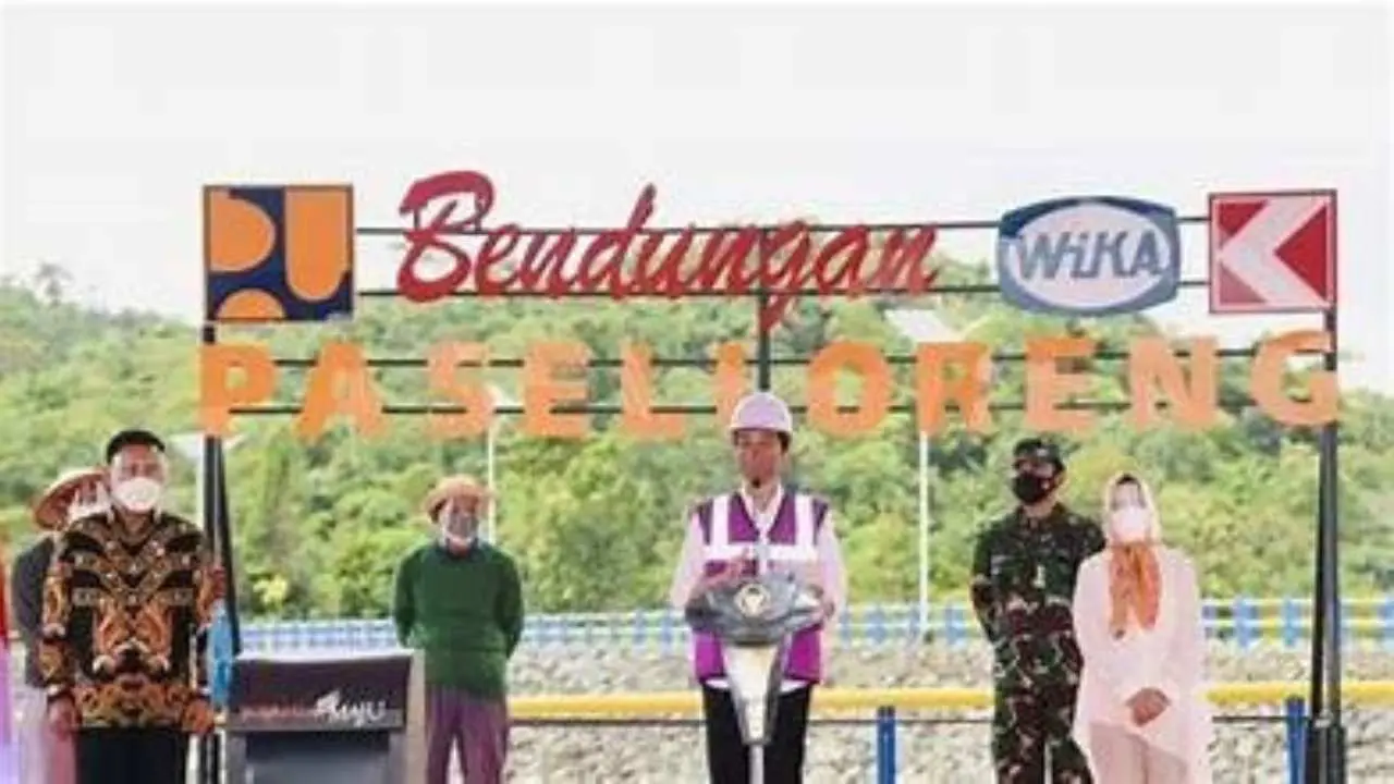 Bendungan Paselloreng