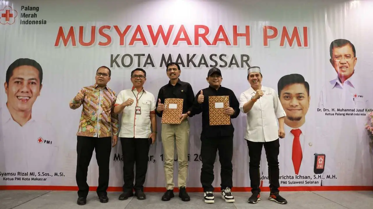 Danny Pomanto Persiapkan Kenaikan Dana Hibah PMI dan Gelar Lorong Donor 2 Danny Pomanto Persiapkan Kenaikan Dana Hibah PMI dan Gelar Lorong Donor