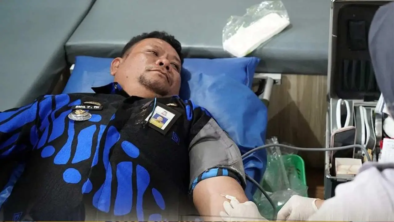 Kecamatan Tamalate Bangun Kepedulian Sosial dengan Menggelar Donor Darah