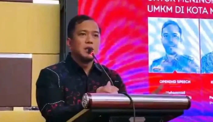 Kepala Dinas Koperasi & UKM Kota Makassar Buka FGD Kolaborasi Pentahelix