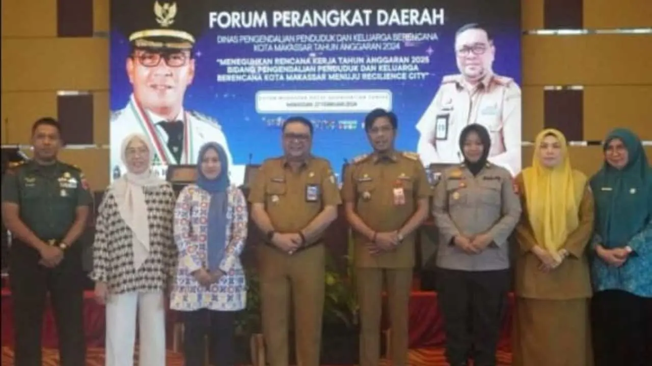 Pj Sekda Buka Forum SKPD DPPKB Makassar, Perkuat Sinergi Dukung Program Bangga Kencana
