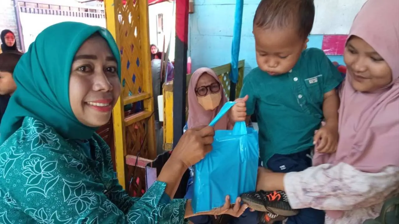 Pemerintah Kecamatan Tamalate Gandeng Laznas Sahabat Yatim Tekan Stunting