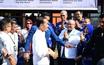 RSUD Prof Anwar Makkatutu Bantaeng Terima Kunjungan Presiden Jokowi dan Pj Gub Prof Zudan