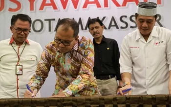 Danny Pomanto Persiapkan Kenaikan Dana Hibah PMI dan Gelar Lorong Donor