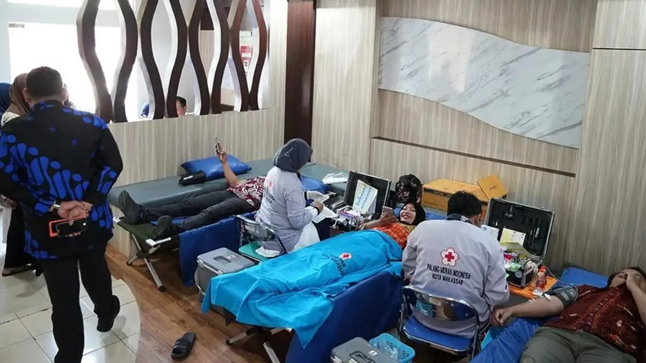 Kecamatan Tamalate Bangun Kepedulian Sosial dengan Menggelar Donor Darah 2 Kecamatan Tamalate Bangun Kepedulian Sosial dengan Menggelar Donor Darah