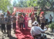 Kunker Kapolda Sulsel di Jeneponto Disambut Upacara Adat Angngaru di Rujab Bupati