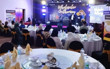 PT Panasonic Gobel Indonesia Gelar Wholesaler Gathering Area Luwuk
