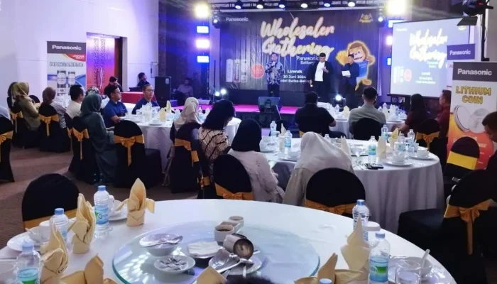 PT Panasonic Gobel Indonesia Gelar Wholesaler Gathering Area Luwuk