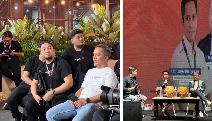 Dispora Berhasil Wujudkan Ruang Pemuda di Makassar, Sukses Gelar Passion & Tech Week 2024