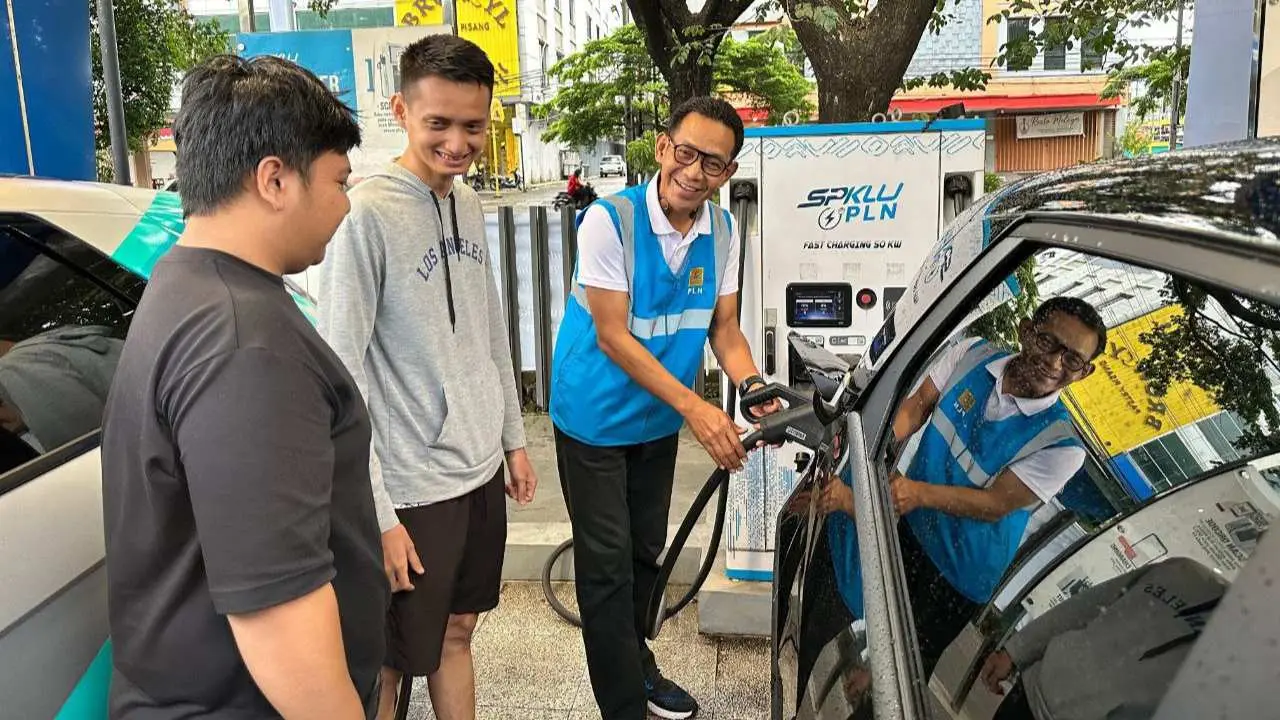 30 SPKLU PLN UID Sulselrabar Catatkan Kenaikan Transaksi Signifikan, Bukti Penggunaan Kendaraan Listrik Semakin Masif