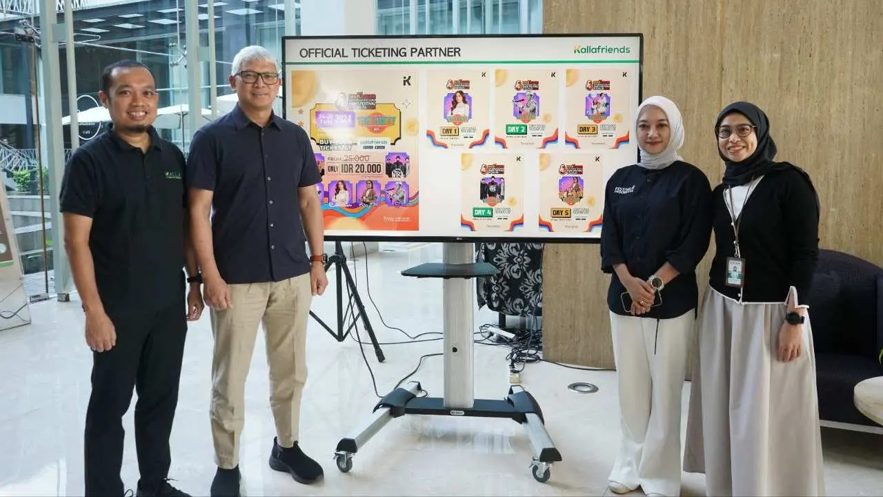 KALLA Hadir di Zona 3 F8 Makassar, Siapkan Program Menarik dan Ticketing by Kallafriends