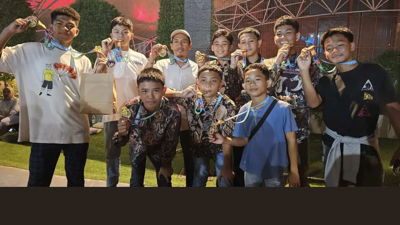 SMPN 6 Makassar Berhasil Juarai Pertandingan Street Soccer di Ajang PON 2024 3 Pekan Olahraga Nipah