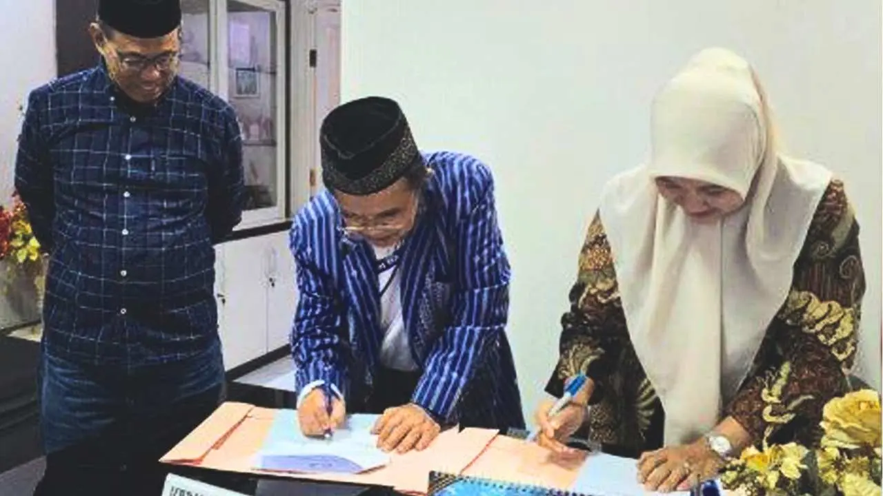 Dinkes Kota Makassar Tandatangani MoU Bersama Hasanuddin Contact Terkait KTR