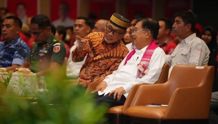 Pemprov Sulsel Beri Dana Hibah ke PMI, JK: Terima Kasih Pj Gubernur Prof Zudan
