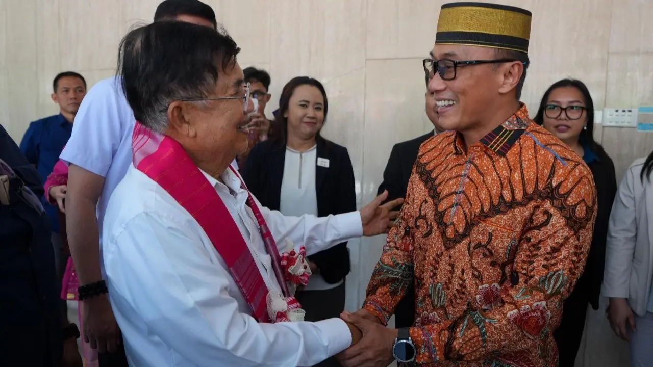 Pemprov Sulsel Beri Dana Hibah ke PMI, JK: Terima Kasih Pj Gubernur Prof Zudan