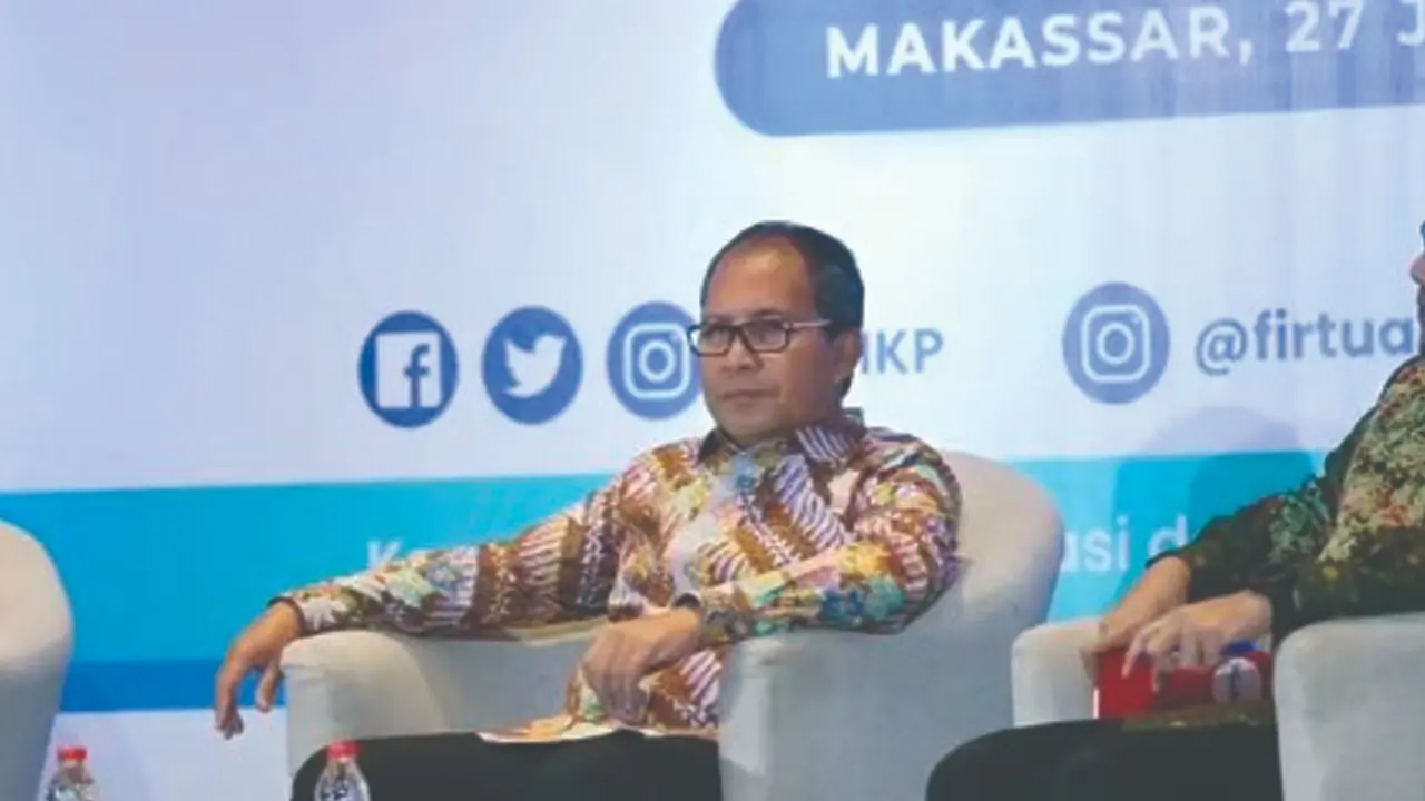 Sekdis Koperasi UKM Makassar Wakili Kadis Hadiri Forum Literasi Digital 2 Wali Kota Makassar Moh Ramdhan Pomanto