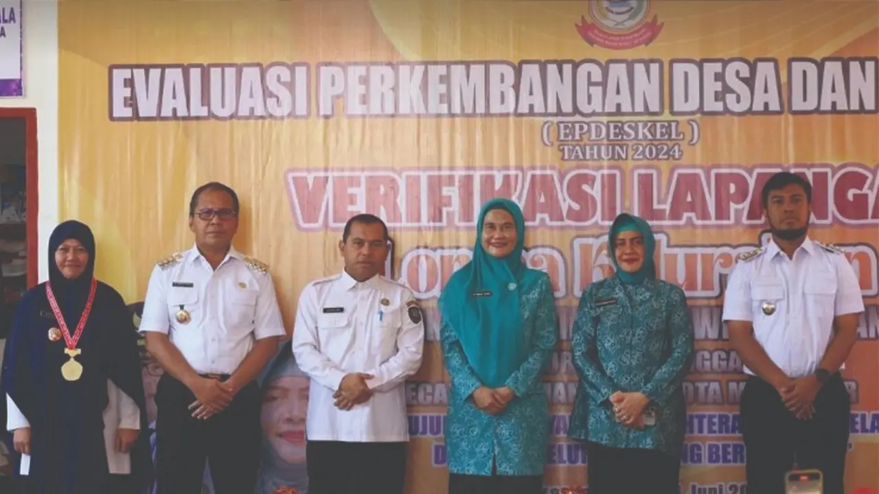 Kadis Koperasi dan UKM Kota Makassar Hadiri Verlap Lomba Kelurahan Terpadu 2024