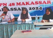 Dinas Koperasi dan UKM Makassar Lakukan Penyuluhan Pembentukan Koperasi di SMPN 48
