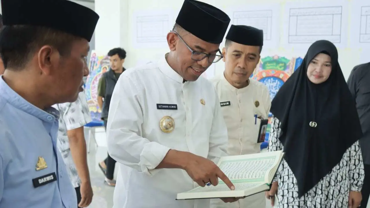 Tingkatkan Pemahaman Baca Tulis Al-Qur'an, Pj Bupati Takalar Keluarkan Surat Edaran