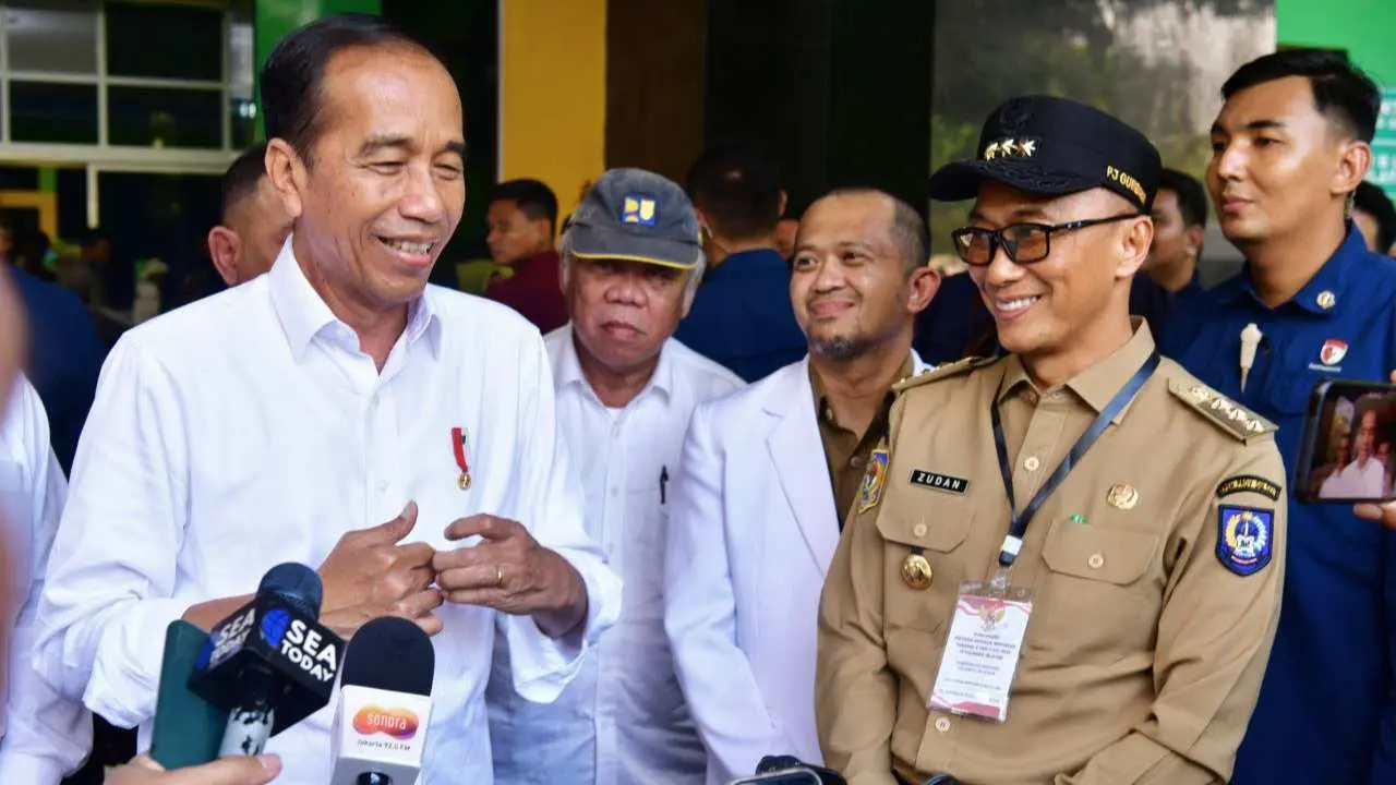 Pj Gubernur Prof Zudan Kunjungi RSUD Sinjai, Presiden Jokowi: Bersih, Penataan Baik, Dokter Cukup