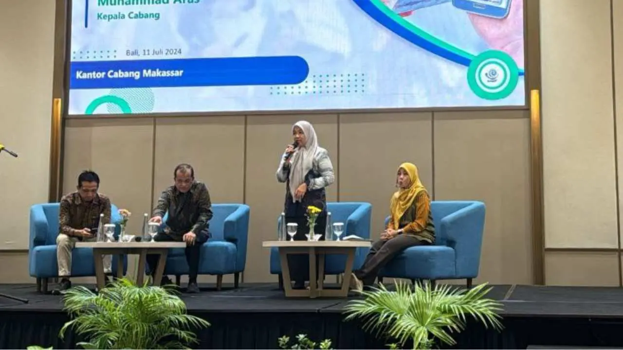 Kadinkes Makassar, Nursaidah Sirajuddin Pembicara kegiatan BPJS Kesehatan