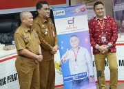 Sekcam Tamalate Ikuti Launching Inovasi Aksi Perubahan PKA Angkatan XII