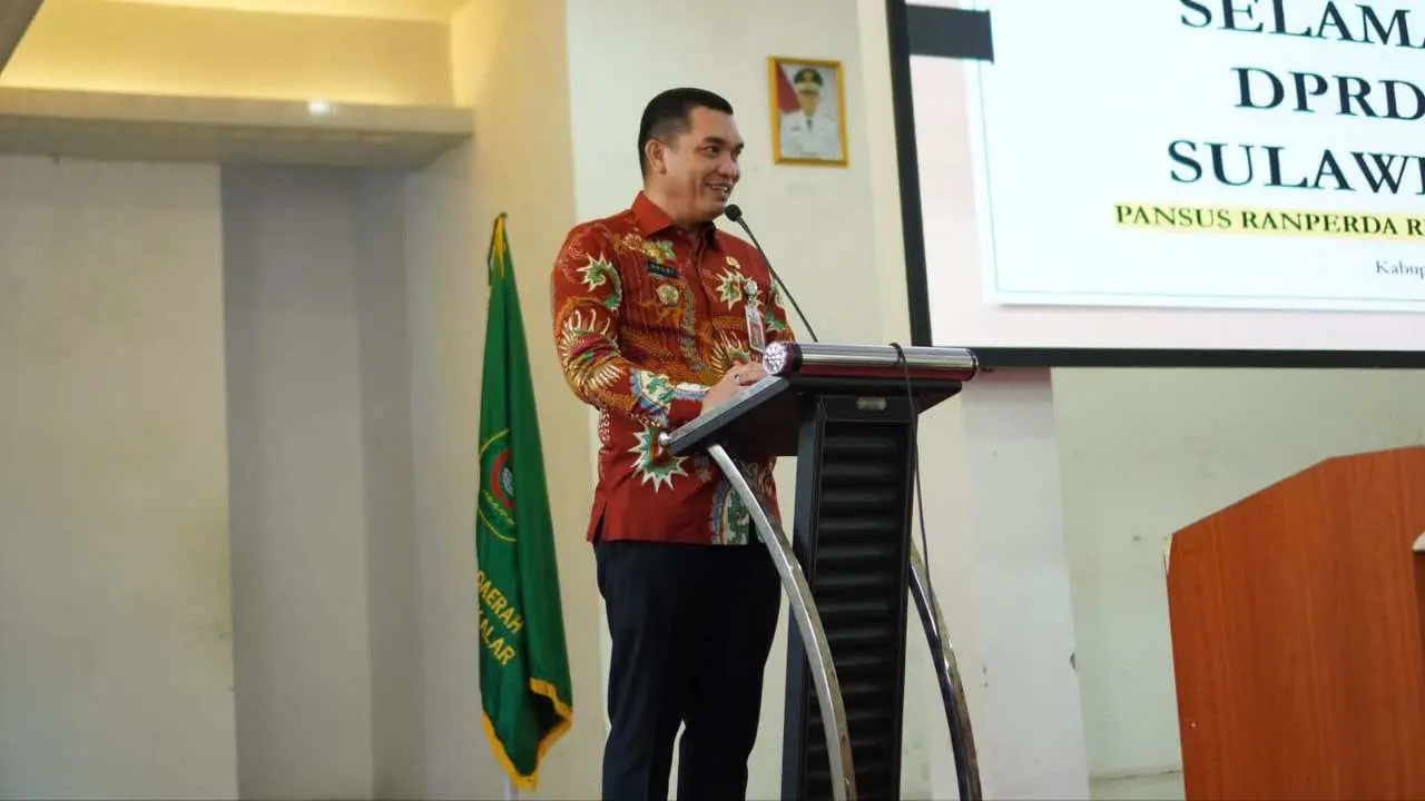 Sekda Wakili Pj Bupati Terima Kunjungan Kerja Pansus DPRD Sulsel