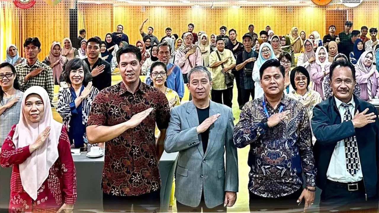 Kabid Kelembagaan Koperasi Wakili Kadiskop UKM Makassar Buka Fasilitasi Akses Pembiayaan