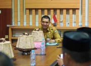 Sekda Takalar Terima Audiensi dari BKPRMI untuk Bahas Festival Anak Shaleh