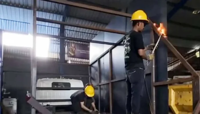 UPT Perbengkelan dan Pengelolaan Alat Berat Dinas PU Tangani Hingga 25 Kendaraan Perhari
