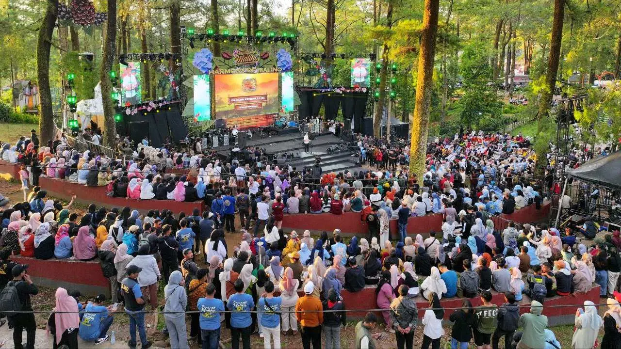 Pj Gubernur Sulsel - Kapolda Kompak Support Beautiful Malino
