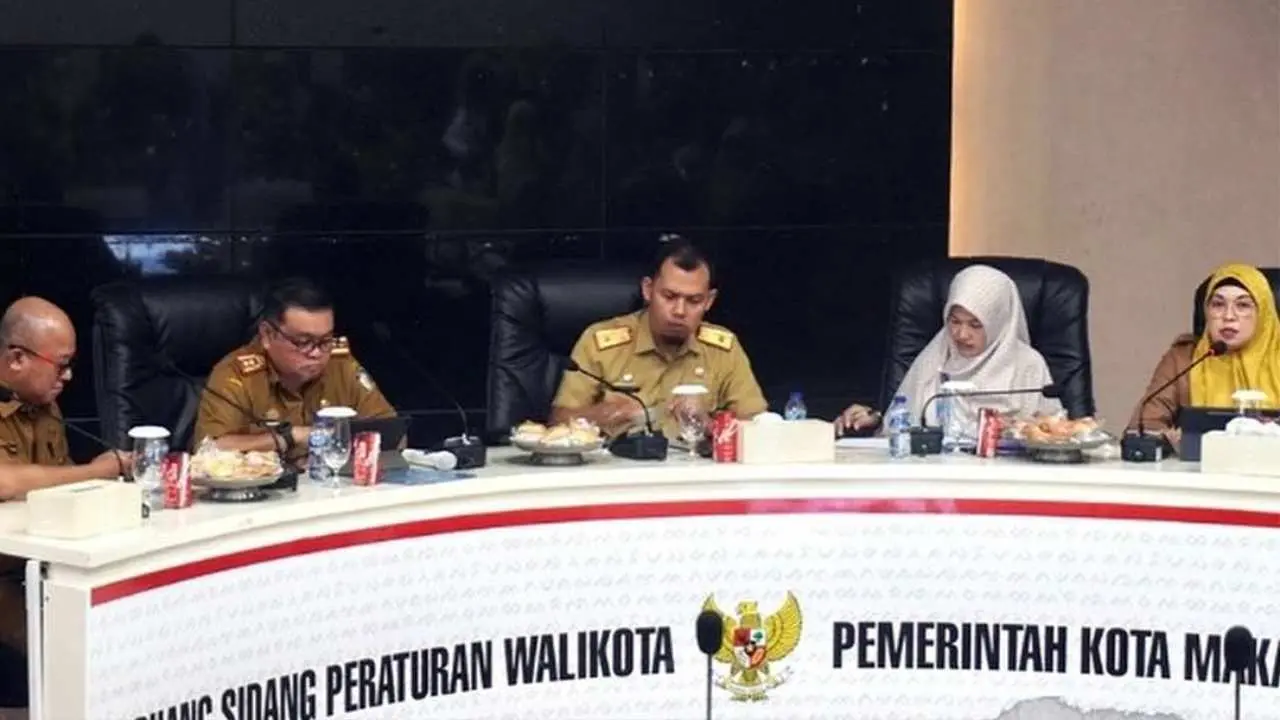 Plt Kadis DPPKB Makassar dalam Rakor Ungkapkan Komitmen Zero Stunting pada Tahun Ini