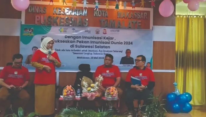 Kadinkes Makassar Ungkap Kota Makassar Sasaran Imunisasi Tertinggi di Sulsel