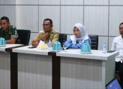 Pj Bupati Setiawan Rakor Pengendalian Inflasi Bersama Unsur Forkopimda Takalar