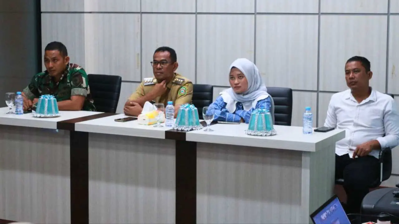 Pj Bupati Setiawan Rakor Pengendalian Inflasi Bersama Unsur Forkopimda Takalar