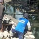 Satgas Drainase Dinas PU Makassar Bangun Pondasi di Nipa-nipa