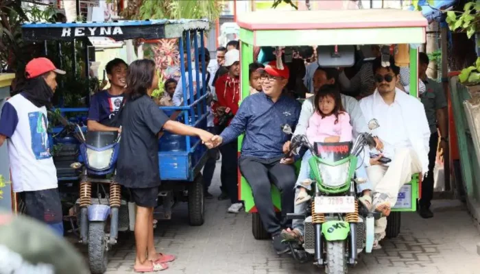 Wujud Perhatian Danny Pomanto ke Warga Pulau Barrang Lompo, Segera Benahi Dermaga Hingga Pasang Starlink