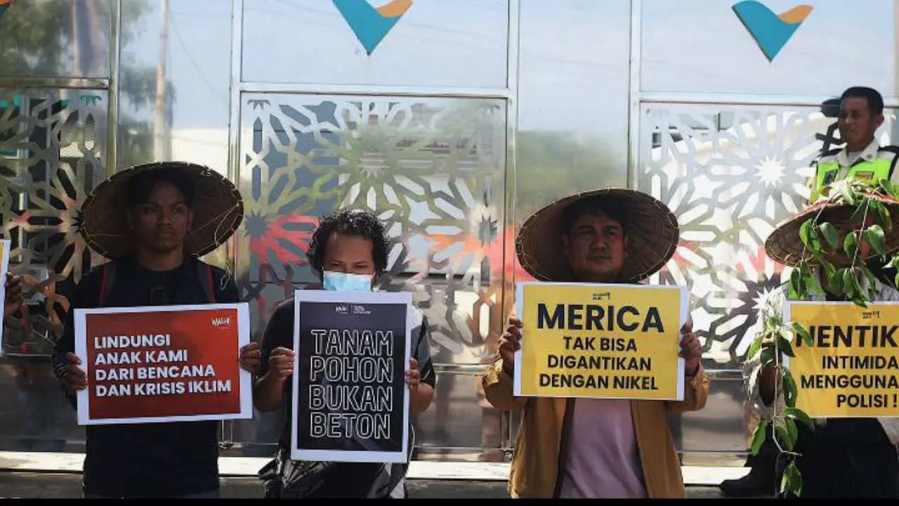 Ini Respon PT Vale Indonesia Menyikapi Aksi Unjuk Rasa yang dilakukan WALHI Sulsel 2 Aksi depan Kantor PT Vale Indonesia: WALHI Sulsel Tuntut Hentikan Eksplorasi Tambang Nikel di Blok Tanamalia