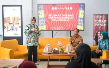 Ketua TP PKK Makassar Pacu Peningkatan Kualitas UMKM Binaan Lewat Pelatihan Intensif