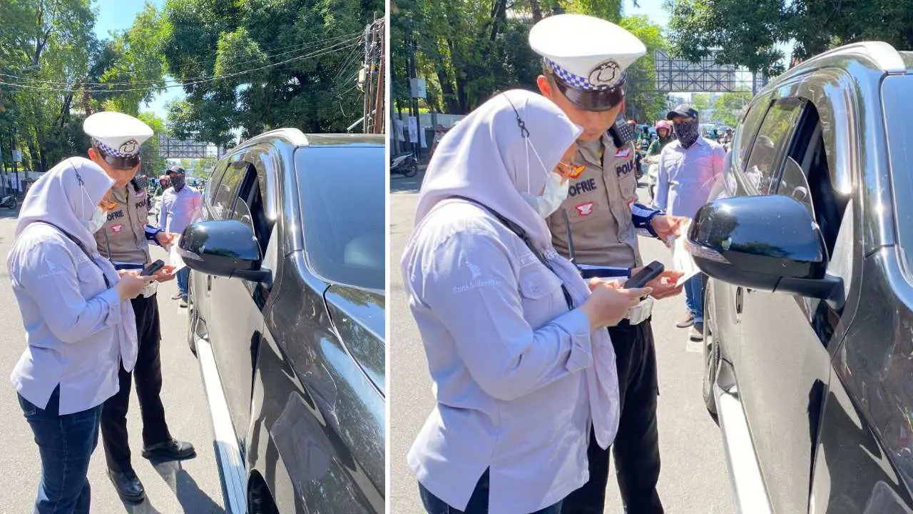 Hari Kedua Operasi Patuh Pallawa, UPT Pendapatan Wilayah Makassar II Berhasil Tarik Rp798 Juta Pajak Kendaraan Bermotor