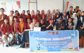 SMAN 18 Makassar Sukses Laksanakan Pelatihan Jurnalistik