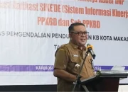 Plt Kadis PPKB Kota Makassar Buka Pelatihan Aplikasi “Sikede”